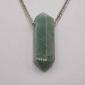 Dije de Florita verde