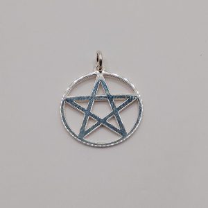 Dije de estrella de 5 puntas