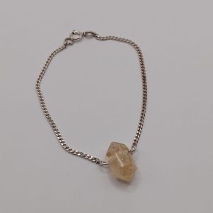 Pulsera de cuarzo citrino
