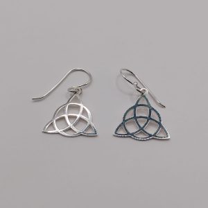Aretes de Triqueta Esotéricos
