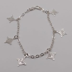 Pulsera de Nudo de Bruja