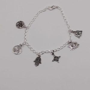 Pulsera Wicca de Protección
