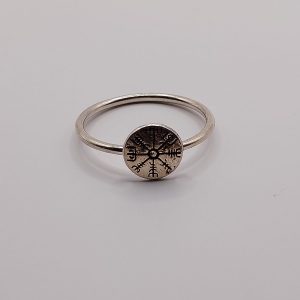 Anillo Esotérico de Runas Vikingas